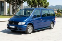 Mercedes Vito W638 1996–2003 Maya Blue sidesteps (2 stuks, aluminium) foto 1