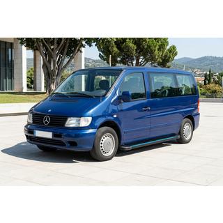 Maya Blue sidesteps (2 stuks, aluminium) foto 1