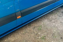 Mercedes Sprinter W906 2006–2018 Maya Blue sidesteps (2 stuks, aluminium) Lang/Extra lang foto 1
