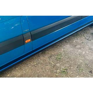 Maya Blue sidesteps (2 stuks, aluminium) foto 1