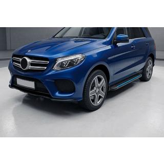 Maya Blue sidesteps (2 stuks, aluminium) foto 1