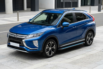 Mitsubishi Eclipse Cross 2017– Maya Blue sidesteps (2 stuks, aluminium) foto 1