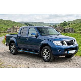 Maya Blue sidesteps (2 stuks, aluminium) foto 1