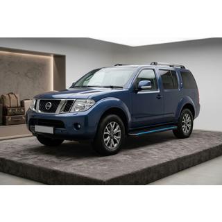 Maya Blue sidesteps (2 stuks, aluminium) foto 1