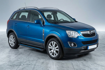 Opel Antara 2006–2017 Maya Blue zijtreden (2 stuks, aluminium) 2016-2018 foto 1