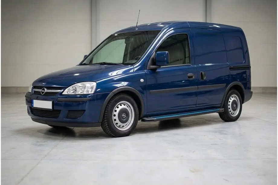 Opel Combo 2002–2012 Maya Blue sidesteps (2 stuks, aluminium) Image