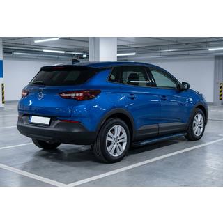 Maya Blue sidesteps (2 stuks, aluminium) Opel Grandland X 2017– foto 1