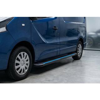 Maya Blue sidesteps (2 stuks, aluminium) Opel Vivaro 2015–2019 foto 1