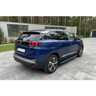 Maya Blue sidesteps (2 stuks, aluminium) Peugeot 3008 2016–2023 foto 1