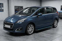 Peugeot 5008 2009–2016 Maya Blue sidesteps (2 stuks, aluminium) foto 1