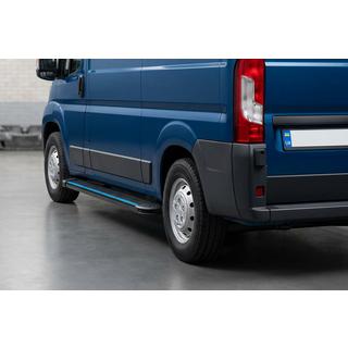 Maya Blue sidesteps (2 stuks, aluminium) foto 1