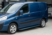 Peugeot Expert 2007–2016 Maya Blue sidesteps (2 stuks, aluminium) foto 1