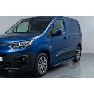 Maya Blue sidesteps (2 stuks, aluminium) foto 1