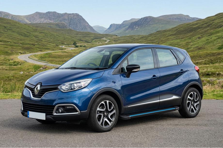 Renault Captur 2013–2019 Maya Blue sidesteps (2 stuks, aluminium) Image