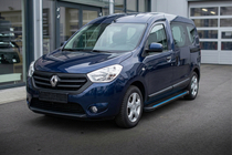 Renault Dokker 2013–2022 Maya Blue sidesteps (2 stuks, aluminium) foto 1