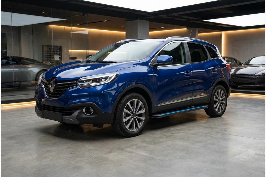 Renault Kadjar 2015–2022 Maya Blue sidesteps (2 stuks, aluminium) Image