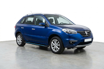 Renault Koleos 2008–2016 Maya Blue sidesteps (2 stuks, aluminium) foto 1