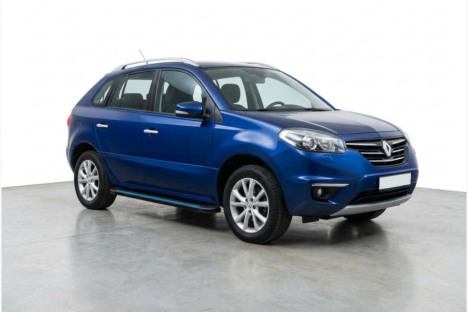 Renault Koleos 2008–2016 Maya Blue sidesteps (2 stuks, aluminium) Image