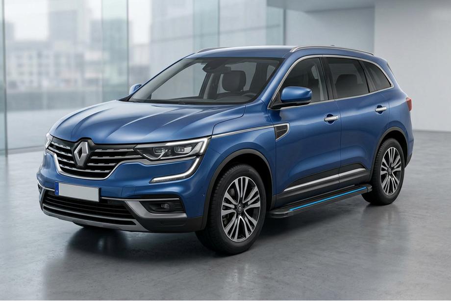 Renault Koleos 2016–2024 Maya Blue sidesteps (2 stuks, aluminium) Foto 1