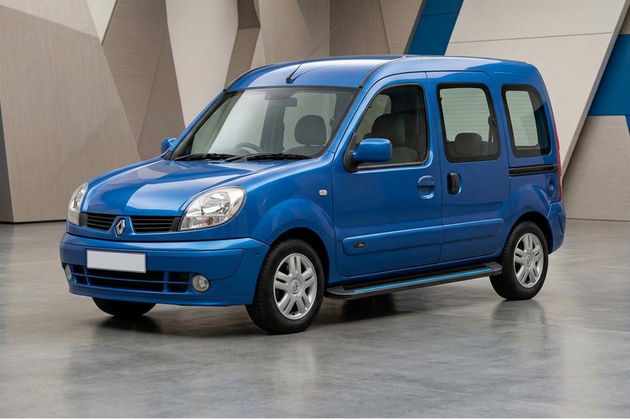 Renault Kangoo 1998–2008 Maya Blue sidesteps (2 stuks, aluminium) Image