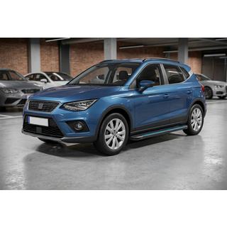 Maya Blue sidesteps (2 stuks, aluminium) Seat Arona 2017– foto 1