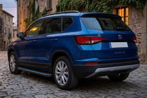 Seat Ateca 2016– Maya Blue sidesteps (2 stuks, aluminium) foto 1