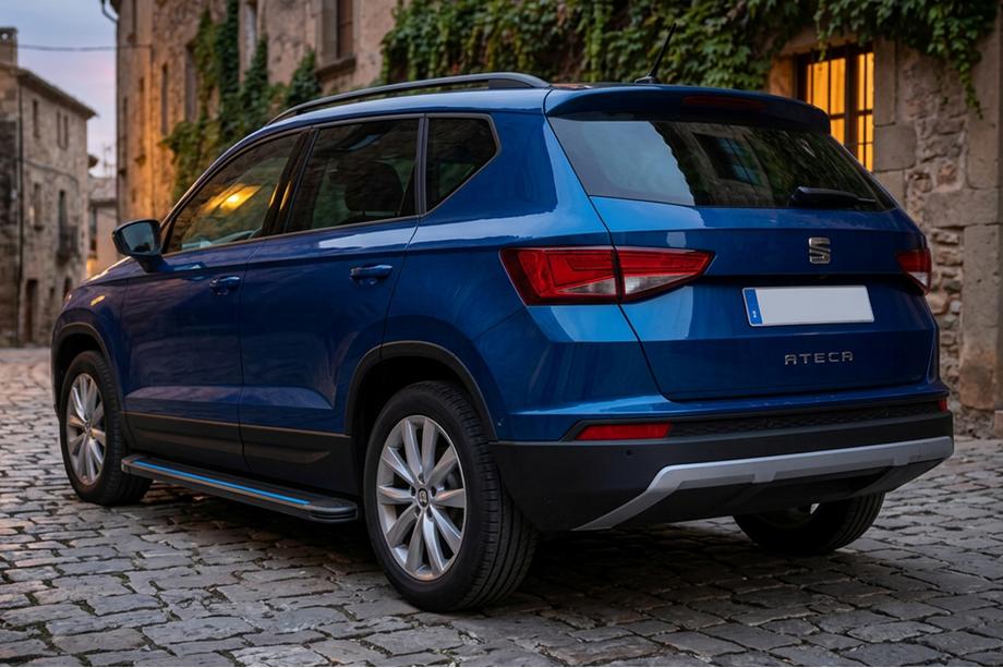 Seat Ateca 2016– Maya Blue sidesteps (2 stuks, aluminium) Image