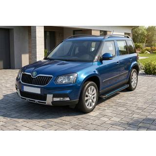 Maya Blue sidesteps (2 stuks, aluminium) foto 1