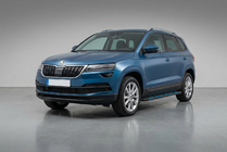 Skoda Karoq 2018– Maya Blue sidesteps (2 stuks, aluminium) foto 1