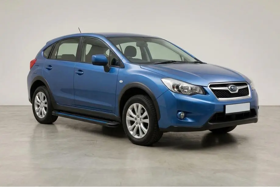 Subaru XV 2011–2017 Maya Blue sidesteps (2 stuks, aluminium) Image
