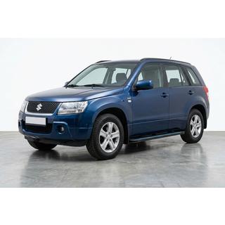 Maya Blue sidesteps (2 stuks, aluminium) Suzuki Grand Vitara 2005–2017 foto 1