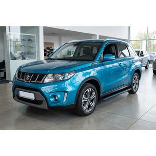 Maya Blue sidesteps (2 stuks, aluminium) Suzuki Vitara 2015– foto 1