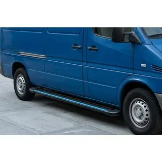 Maya Blue sidesteps (2 stuks, aluminium) foto 1