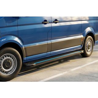 Maya Blue sidesteps (2 stuks, aluminium) foto 1