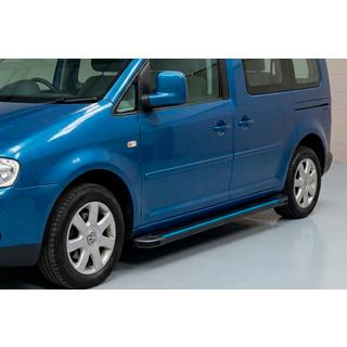 Maya Blue sidesteps (2 stuks, aluminium) foto 1