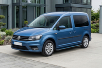 Volkswagen Caddy 2015–2020 Maya Blue sidesteps (2 stuks, aluminium) foto 1