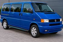 Volkswagen T4 Transporter 1990–2003 Maya Blue sidesteps (2 stuks, aluminium) Lange wielbasis foto 1