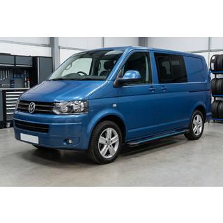Maya Blue sidesteps (2 stuks, aluminium) Volkswagen T5 2010–2015 foto 1