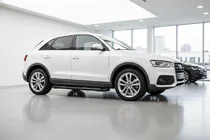Audi Q3 2011–2019 Side steps New Vision Black (2 stuks, aluminium) foto 1