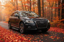 Audi Q5 2008–2017 Side steps New Vision Black (2 stuks, aluminium) foto 1