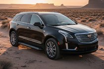 Cadillac XT5 2016– Side steps New Vision Black (2 stuks, aluminium) foto 1