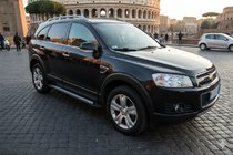 Chevrolet Captiva 2006–2019 Zijtreden Vision New Black (2 stuks, aluminium) foto 1
