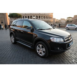 Zijtreden Vision New Black (2 stuks, aluminium) Chevrolet Captiva 2006–2019 foto 1