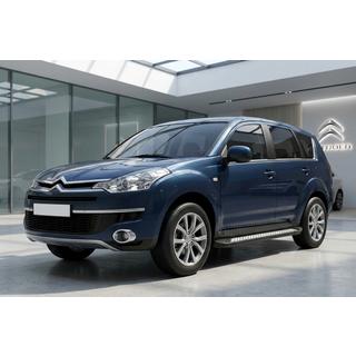 Side steps New Vision Black (2 stuks, aluminium) Citroen C-Crosser 2007–2013 foto 1