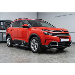 Side steps New Vision Black (2 stuks, aluminium) Citroen C5 Aircross 2017–2025 foto 1