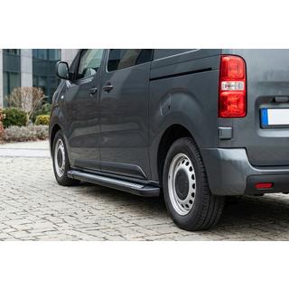 Side steps New Vision Black (2 stuks, aluminium) foto 1
