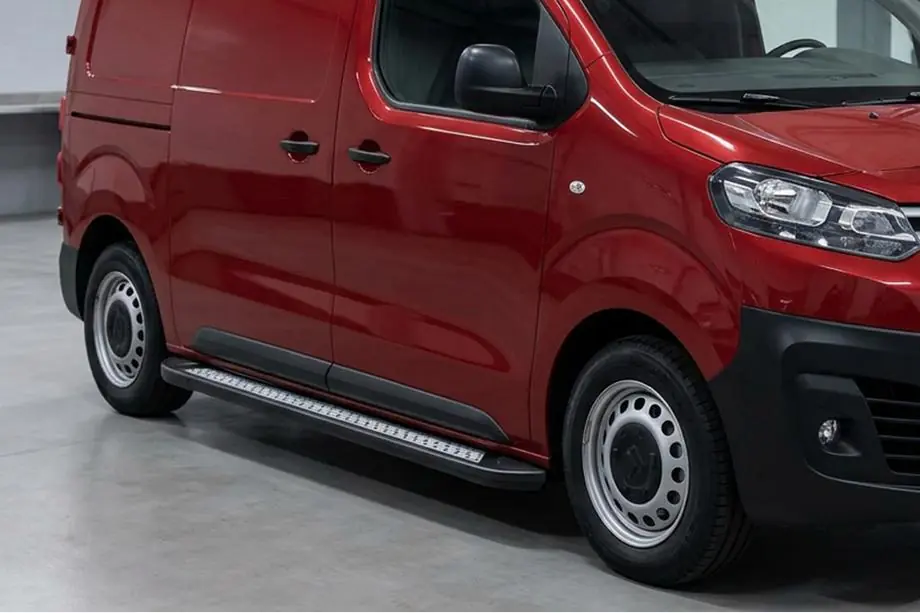 Citroen SpaceTourer 2016– Zijtreden Vision New Black (2 stuks, aluminium) Image