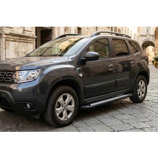 Side steps New Vision Black (2 stuks, aluminium) Dacia Duster 2018–2024 foto 1