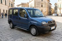 Fiat Doblo I 2005–2010 Side steps New Vision Black (2 stuks, aluminium) foto 1