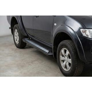 Side steps New Vision Black (2 stuks, aluminium) foto 1